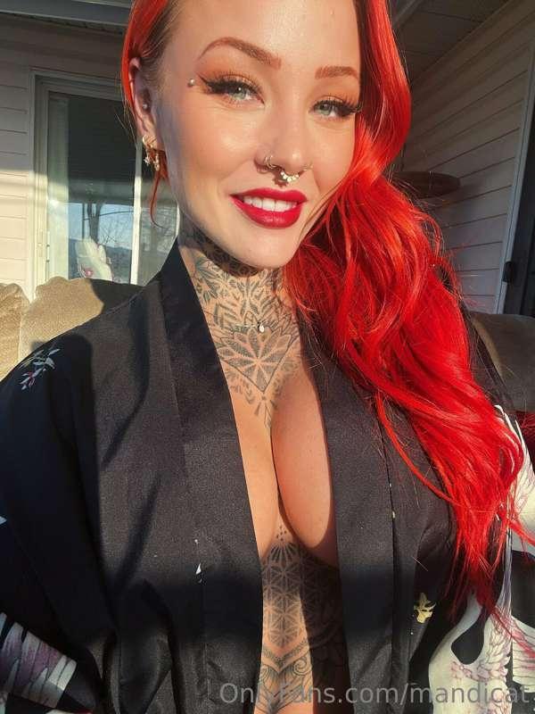 Caught the last of the Sun on my patio tonight ☀️