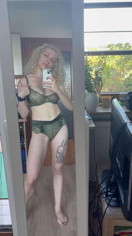 In the lingerie 