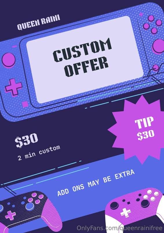 Fancy a custom? Unlock the token on this post for a 2 min vi..