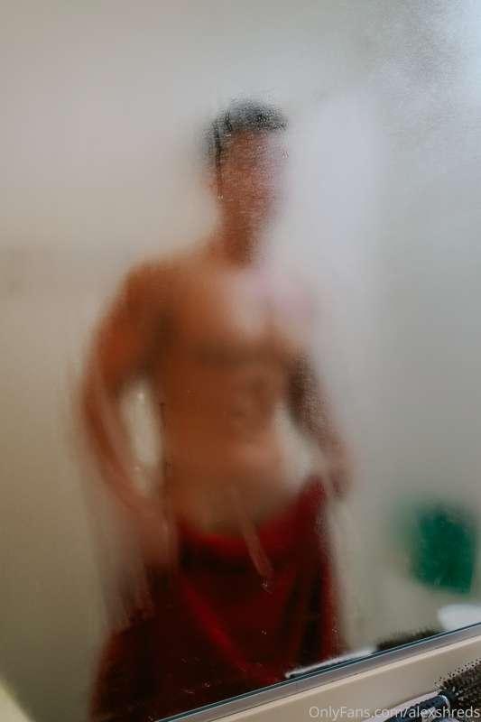 A shower to start the day. What plan do you have for us toda..