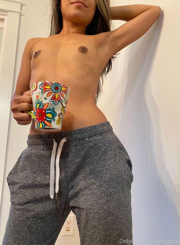 I got a new coffee cup and couldn’t wait to share it with yo..
