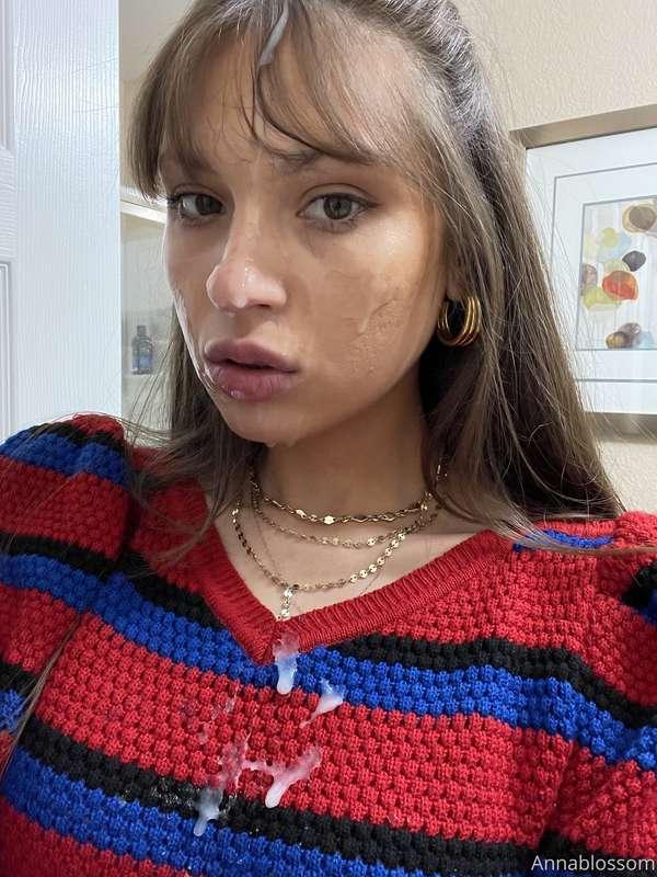 a few more cum selfies 🤳 😘 ❤️ 💦