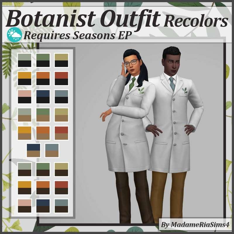 Botanist Outfit Recolors