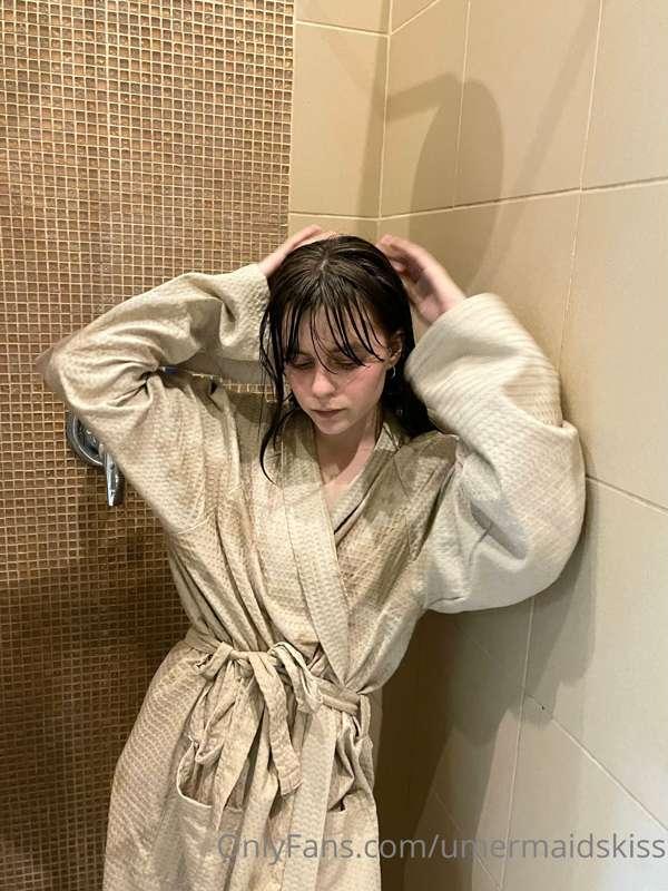 after shower 🚿