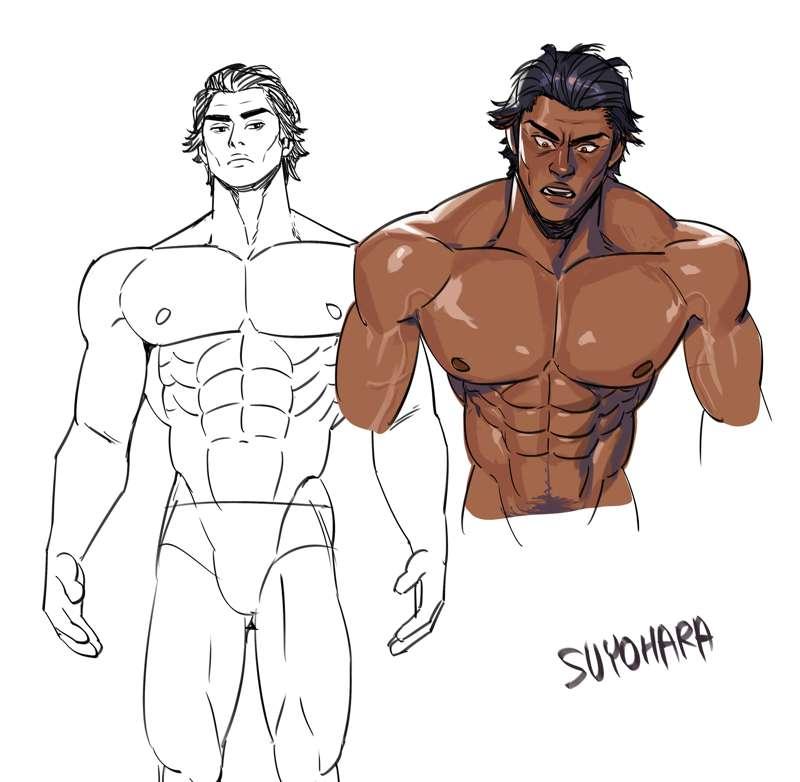 miguel sketch