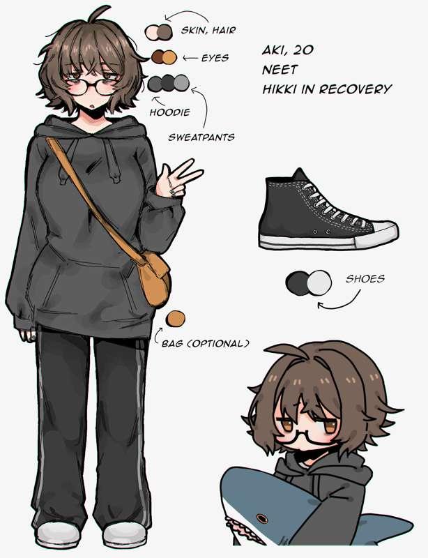 Aki (reference sheet)