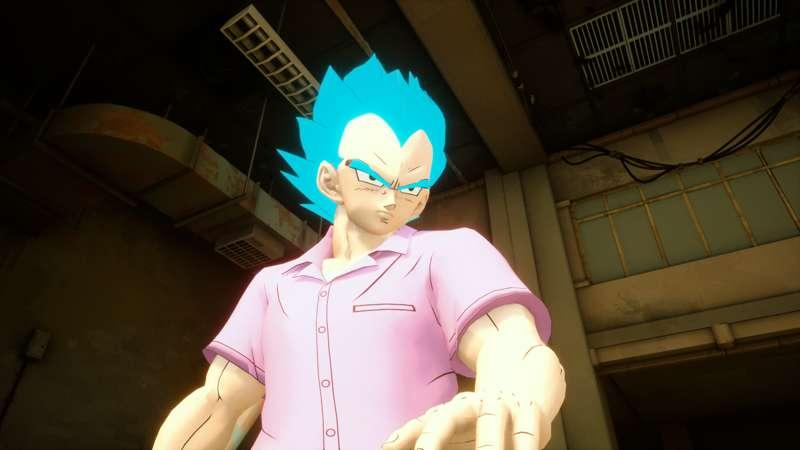 Vegeta Badman - Sifu Mod