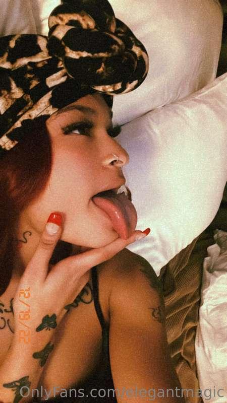 The Perfect Place For You To Slide In 👅 !   Go Unlock My Rec..