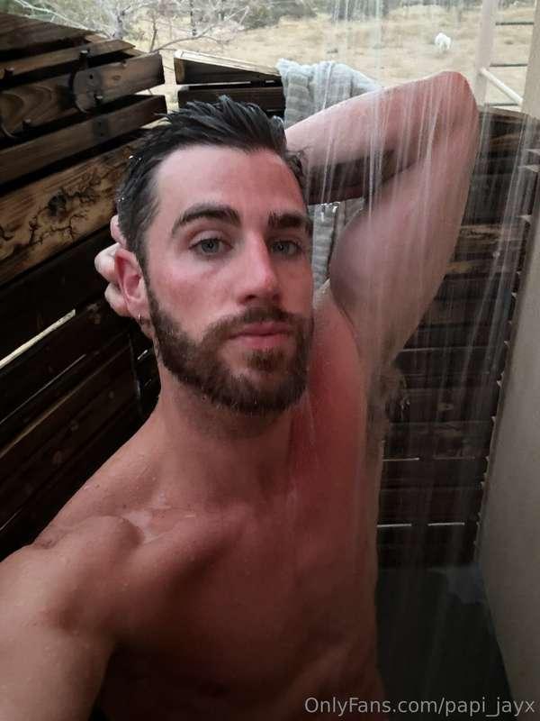 Been utilizing my outdoor shower everyday in this Summer hea..