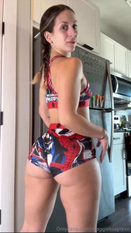 Did you see my Spider-Man video?🕷️