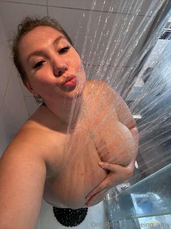 Nothing makes you feel better then a pep talk and hot shower..