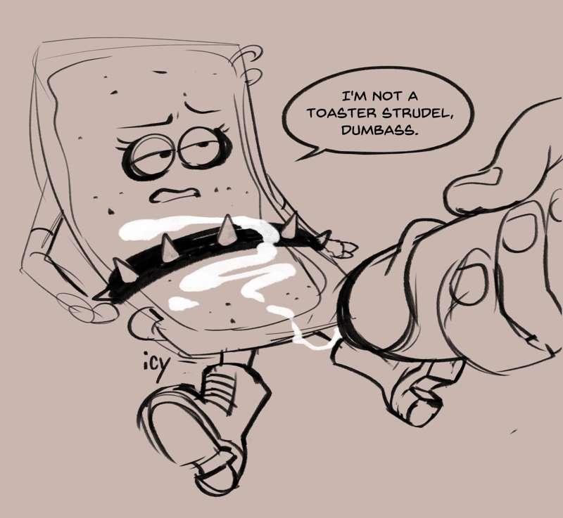 goth poptart lewds [WIP]