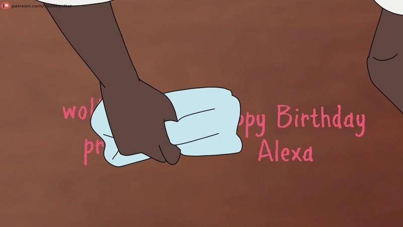 Happy Birthday Alexa (Animation)