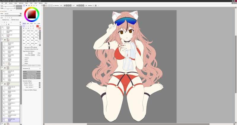 More progress on Carnelia (Commercial gig)