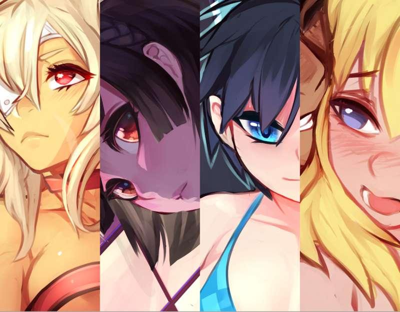 Patreon Art Sumary (2021-4)