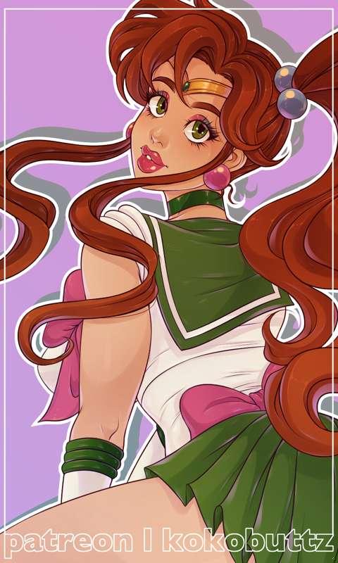 Pinup Teaser: Makoto Kino