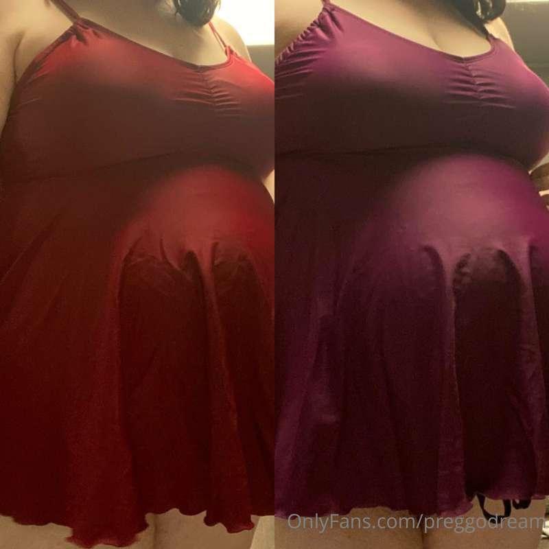 I need your help!!
Which bathing suit do you like…..Red or P..