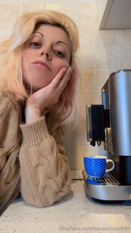 Buongiorno! Caffe?! 🙂‍↔️🙂‍↔️