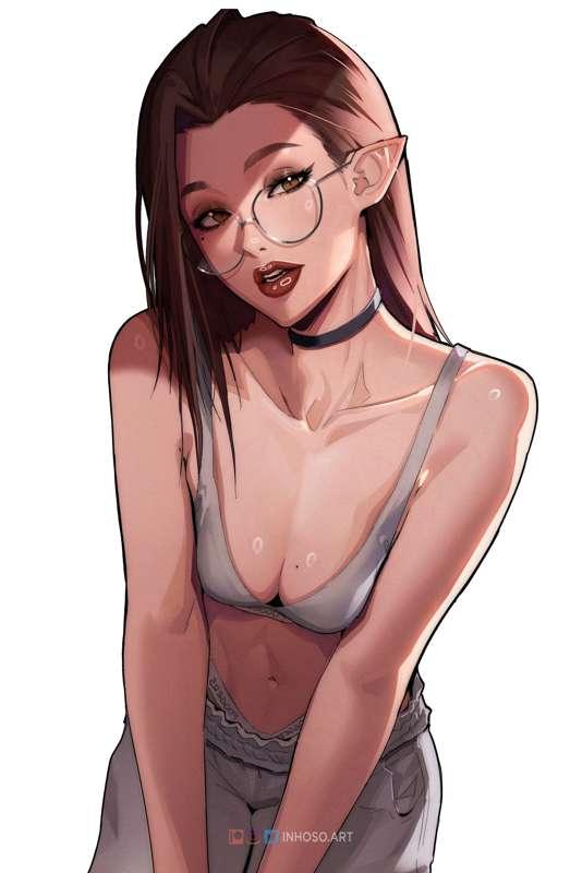 I missed drawing my ocs!