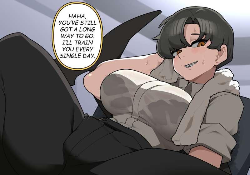 W-what an honor... (Nude ver)