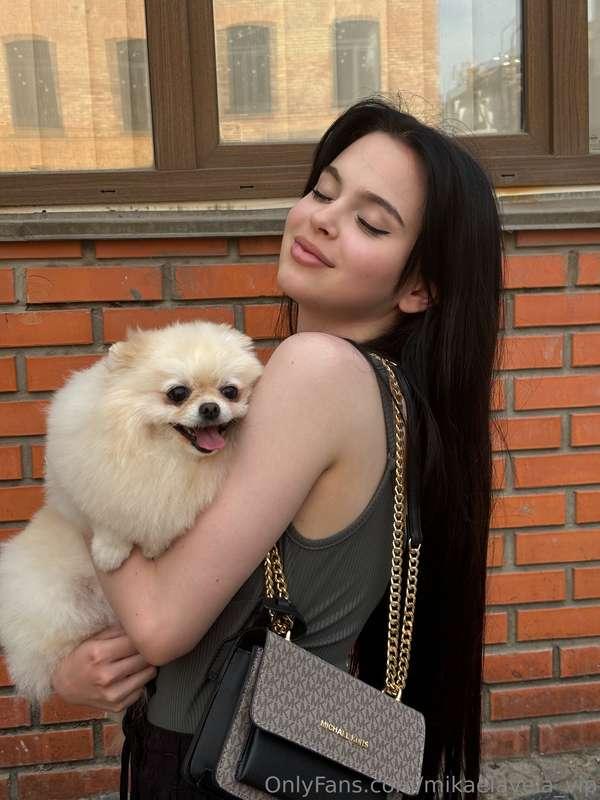 I love my baby girl🥰🐕