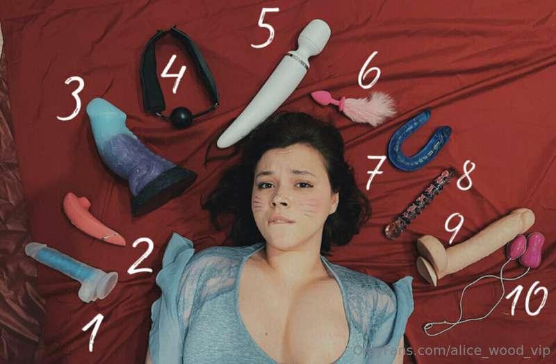 **Did you know that I have a large collection of sex toys? W..