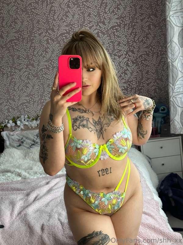 What do you like the most? 😏💚