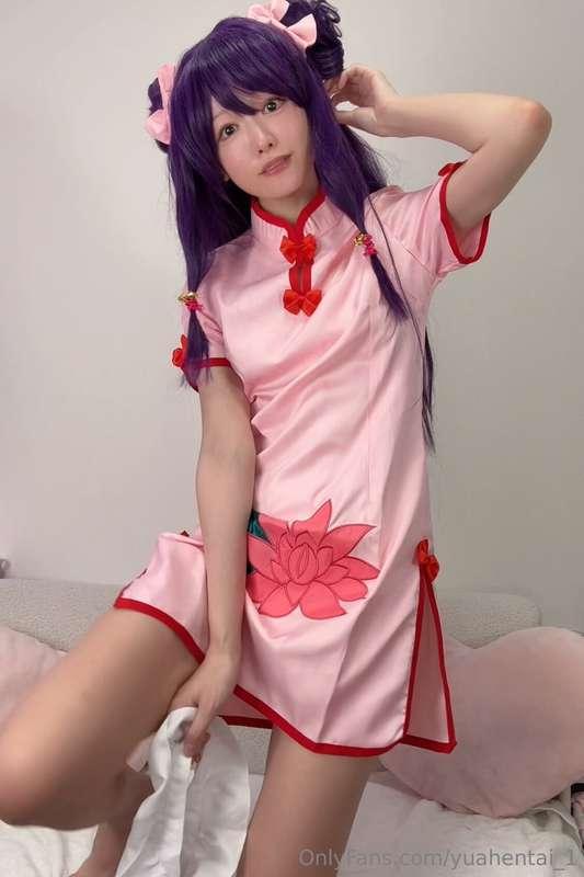 Sampoo from Ranma1/2 💖💖With thong pearl pants🤭🔥I taste 3 dif..