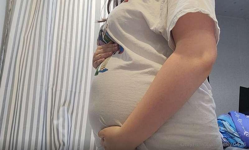 So, I may have slightly overdone it with the bloating pills...