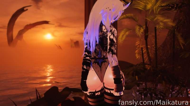 Maybe I should skip my plans for today and be with you instead, pathetic dummy.

💗 Socials: https://card.maikatura.net

Tags:
#fyp | #vtuber | #vrchat | #vrc | #vr | #vrcerp | #nsfw
#hentai | #3D | #lewdtuber | #anime | #nude | #lewd