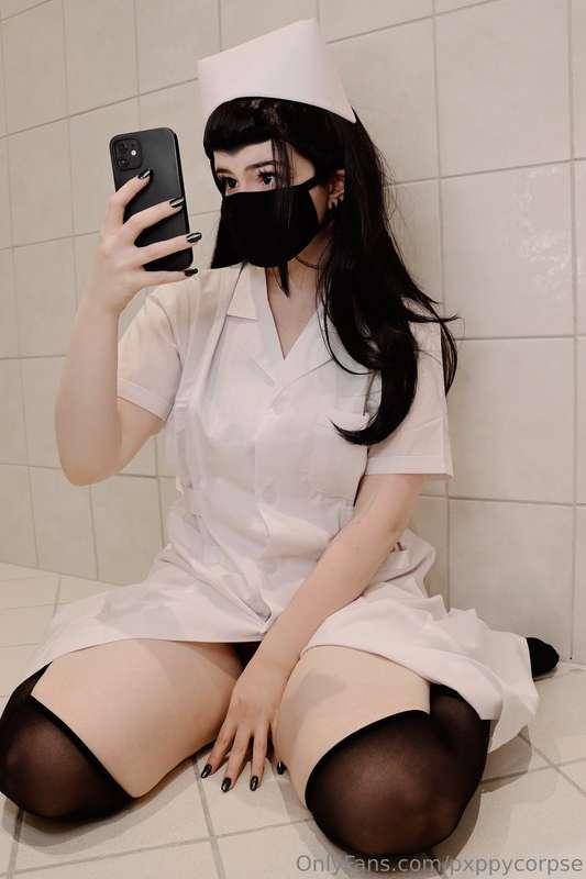 nurse kenjaku 🖤
