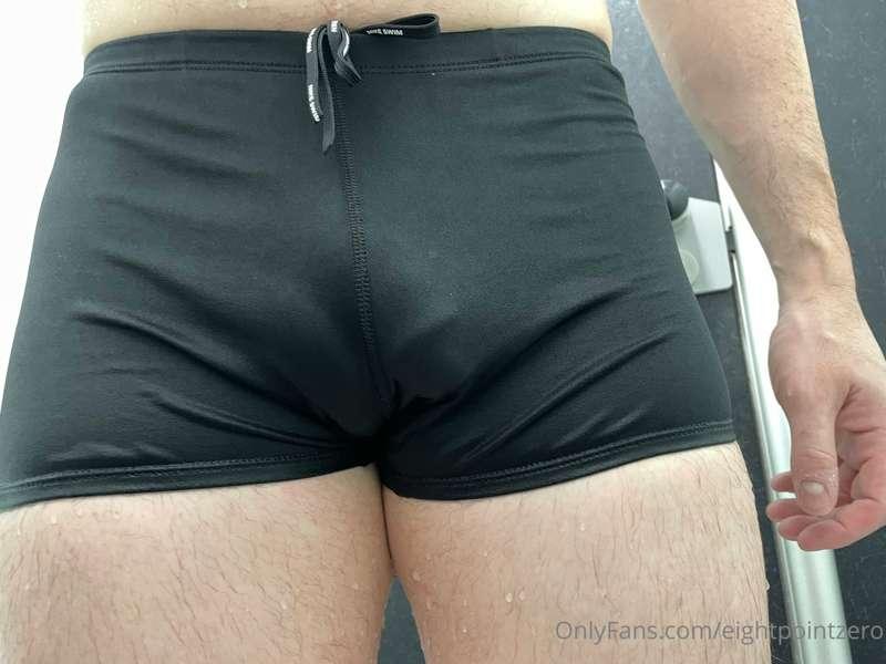 Just been for a swim 🏊‍♂️