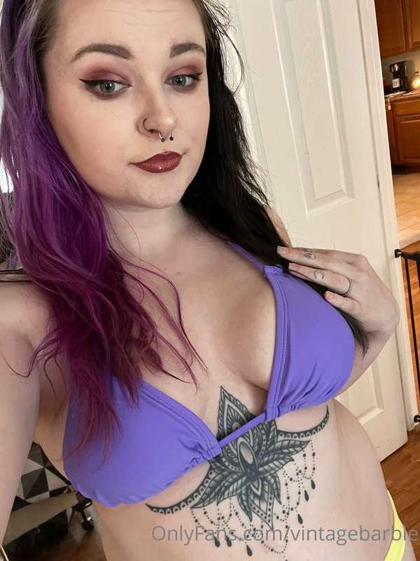 fuck me in this swimsuit or without?