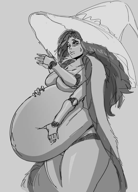 [WIP] Ranni fanart in progress