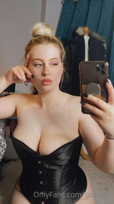 Are you a fan of a corset?