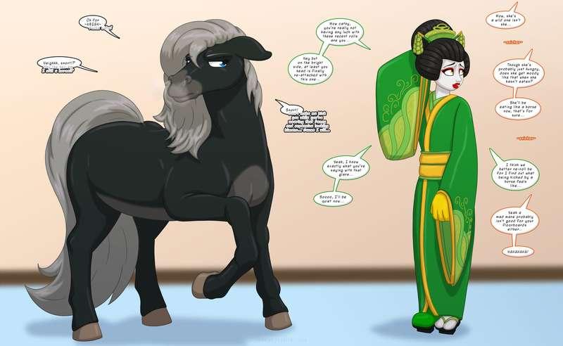 [Fates] Mare and Geisha