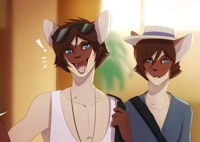 Cats Love Water III - pages 9-10 + Rewards