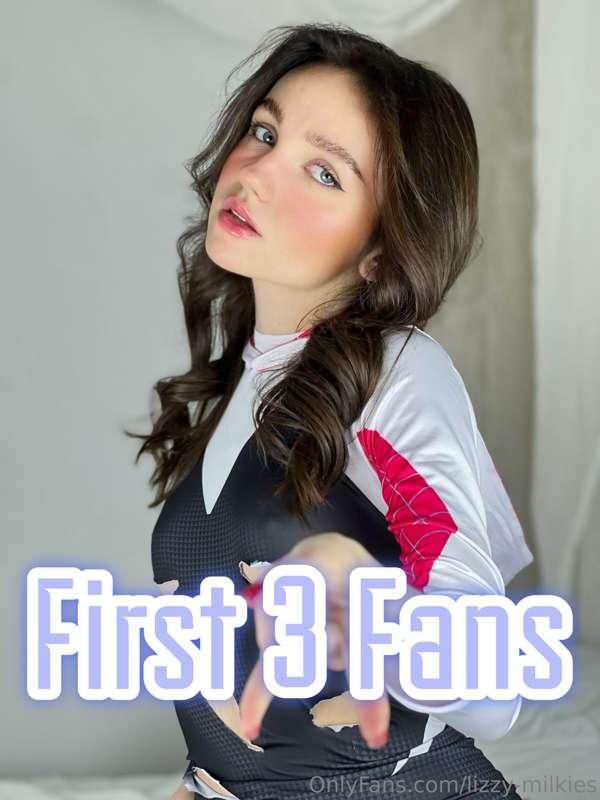 🔥First 3 fans to tip 50$ get 450$ worth of content💦