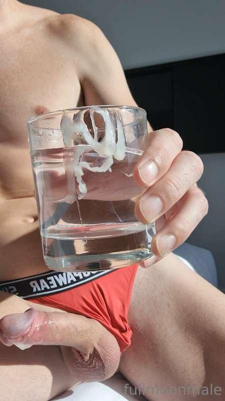 Would you drink it? 💦🤭 check out my recent paid post for the..