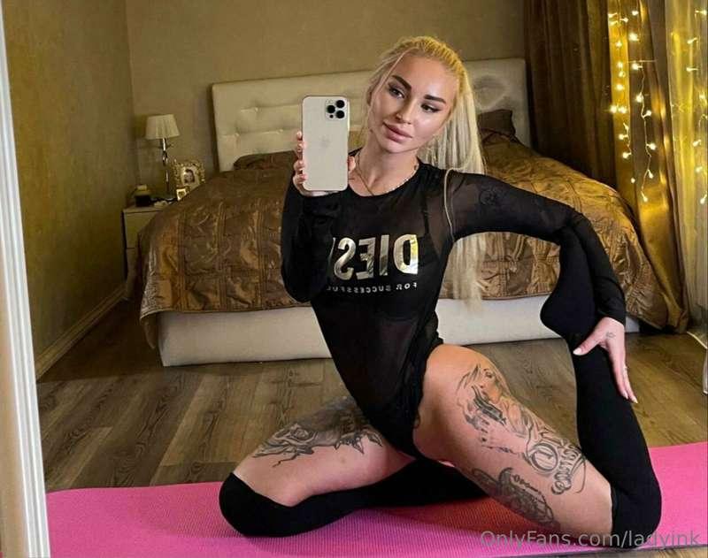would u give me a massage and stretch out every tight spot? ..