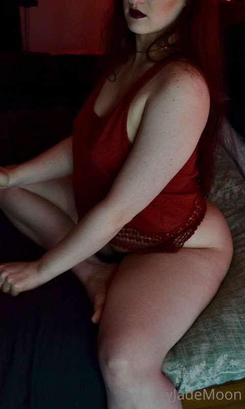 Thick little redhead