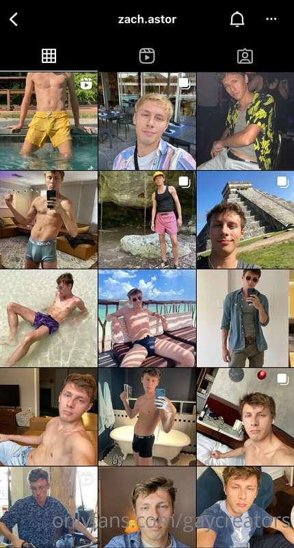 Profil ➡️ @zacharyastor