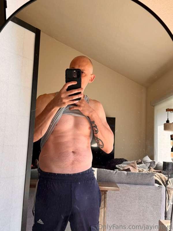 The abs are coming along since i added a few new workouts to..