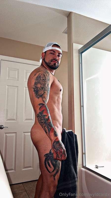 Towel rack 😜