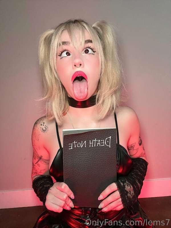 misa from death note cosplayyy!!!