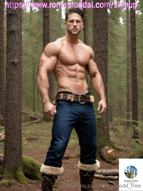 Smoking hot set of 40 pics that I created thru RomanTodd AI…