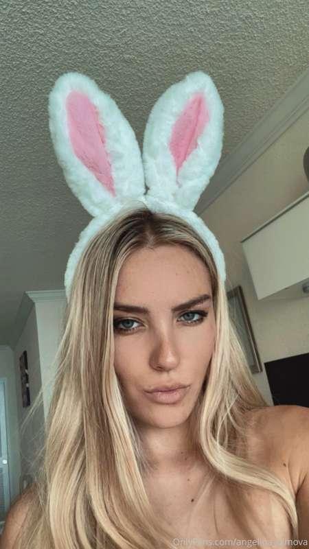 Easter bunny 🐰🥰