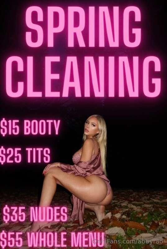 SPRING CLEANING!!!! I’ve been working on some crazyyyyyy new..