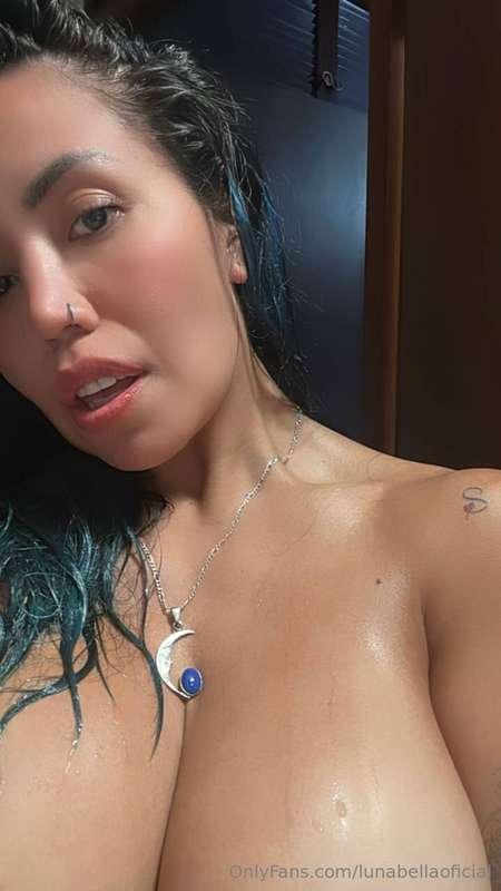 saliendome de bañar 🔥🔥