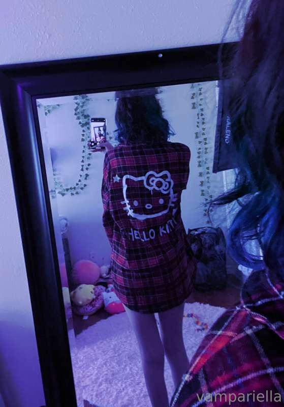 the back of my new flannel :3